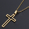 201 Stainless Steel Pendant Necklaces LS-NJEW-S105-JN534-45-2-1