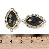 Natural Labradorite Faceted Horse Eye Links G-B126-02G-12-3