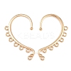 Alloy Ear Cuff Findings LS-PALLOY-N176-09KCG-1