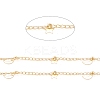 3.28 Feet Handmade Brass Curb Chains X-CHC-D026-13G-1