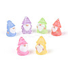 Luminous Resin Dwarfs Display Decorations RESI-T026-05M-1