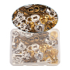 Tibetan Style Alloy Pendants TIBEP-TA0002-35-6
