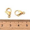 Ion Plating(IP) 304 Stainless Steel Lobster Claw Clasps STAS-AB13-G-01-3