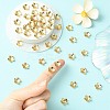 SHEGRACE Brass Bead Caps XGRPCU978-282G-5