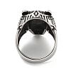 304 Stainless Steel Ring RJEW-B055-05AS-02-3