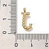 PVD Vacuum Plating 304 Stainless Steel Pendants STAS-S148-28G-J-3