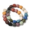 Natural Lava Rock Beads Strands G-N0114-A40-2