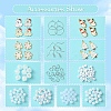 Acrylic Bead DIY Earring Making Kits DIY-FS0006-67D-2
