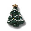 Christmas Theme Opaque Resin Cabochons LS-RESI-WH0029-33A-1