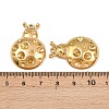304 Stainless Steel Pendant Rhinestone Settings LS-STAS-I363-11G-3