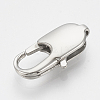 Tarnish Resistant 304 Stainless Steel Lobster Claw Clasps STAS-T033-29B-2