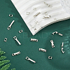 24 Sets Eco-Friendly Brass Watch Band Clasps KK-FH0007-75C-P-4
