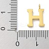 Ion Plating(IP) 304 Stainless Steel Micro Pave Cubic Zirconia Pendants STAS-Z107-03G-08-3