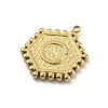 201 Stainless Steel Pendants STAS-R227-01D-G-2