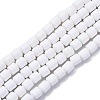 Handmade Polymer Clay Bead Strands X-CLAY-ZX006-01-117-5