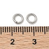 Tarnish Resistant 304 Stainless Steel Open Jump Rings STAS-E067-05-5mm-3