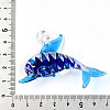 Handmade Lampwork Big Pendants LAMP-T023-14E-3