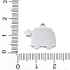 304 Stainless Steel Pendants SA-CBAE30B-03C-P-3