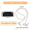 Bag Accessories Sets DIY-WR0002-76-2