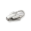 304 Stainless Steel Lobster Claw Clasps STAS-C148-03B-P-2