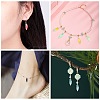100Pcs Transparent Glass Pendants GLAA-CJ0002-63-7