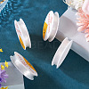 4 Rolls Round Crystal Elastic Stretch Thread EW-TA0001-09A-5