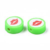 Handmade Polymer Clay Beads CLAY-N011-44A-08-3