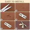12Pcs Bowknot Alloy Decorative Buckles FIND-CP0003-69-6