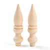 Unfinished Wood Ornaments WOOD-T032-20-1