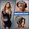 1Set Zinc Alloy & Rhinestone Hair Bobby Pins Sets AJEW-FG0005-22-5