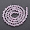 Crackle Glass Beads Strands GLAA-S192-B-006C-2