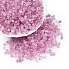 6/0 Transparent Inside Colours Glass Seed Beads SEED-N006-003H-1