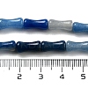 Dyed & Heated Natural Blue Aventurinee Beads Strands G-Q178-A17-01C-5