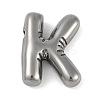 Anti-Tarnish 304 Stainless Steel Pendants STAS-K256-25K-P-1