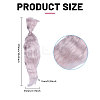 Artificial Wool Doll Wig Hair AJEW-WH0609-186F-2