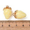Resin Pendants FIND-C096-01G-03-3