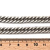 8MM 304 Stainless Steel Cuban Link Chain Necklaces for Men NJEW-B134-03A-P-5