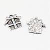 Tibetan Style Alloy Charms TIBE-S301-034AS-RS-1