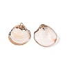 Natural Sea Shell Pendants SSHEL-N038-20-2