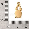 Ion Plating(IP) 304 Stainless Steel Pendant Rhinestone Settings STAS-N103-42G-3