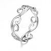 304 Stainless Steel Finger Rings for Women FS-WGFE90D-03-2