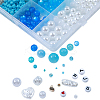 DIY 28 Style Resin & Acrylic & ABS Beads Jewelry Making Finding Kit DIY-NB0012-03A-2