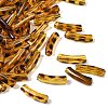 Transparent Acrylic Tube Beads X-OACR-ZX005-41-1