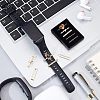 10Pcs Heart & Lightning Bolt Alloy Watch Band Charms Set FIND-NB0003-21-5