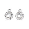 304 Stainless Steel Charms STAS-N095-137G-1