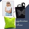 2 Sheets 2 Style  Glitter Hotfix Rhinestone DIY-GF0006-60-7