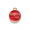 Alloy Enamel Pendants ENAM-S124-01A-07F-3