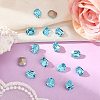 Preciosa® MAXIMA Crystal Fancy Stones Y-PRC-FD12-60010-4