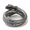 Alloy Popcorn Chain Bracelets BJEW-Z018-01B-3