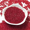 Transparent Colours Glass Round Seed Beads SEED-B001-06A-04-2
